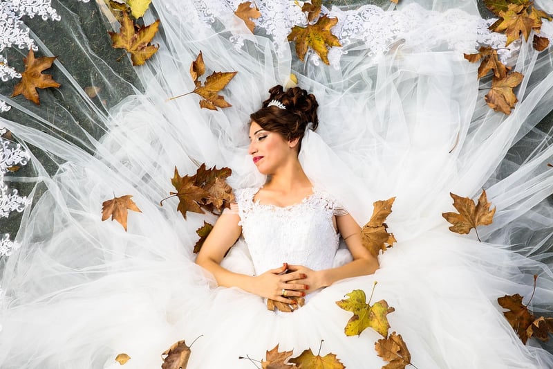 Boho Chic Wedding Dress